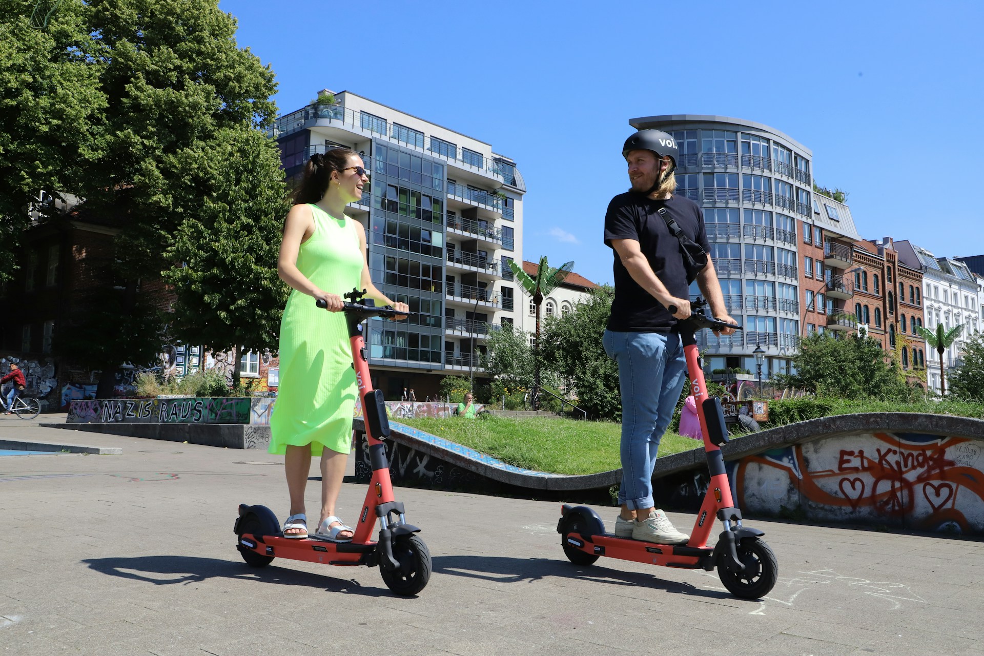 Adult balance bike