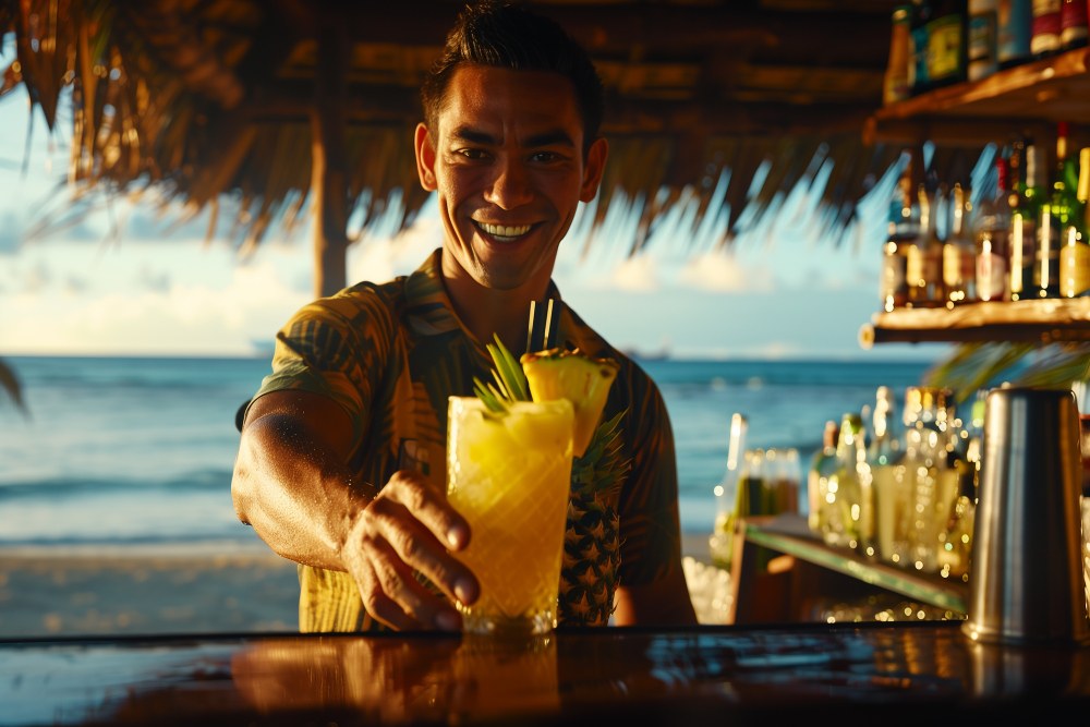 cocktailbar in Aruba